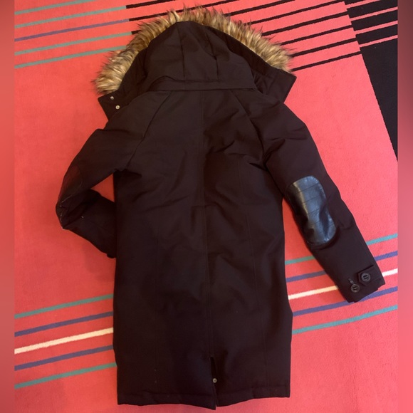 Women Winter Coat, Black, size M - Picture 2 of 2